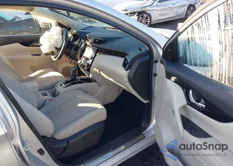 2019 Nissan Rogue Sport Sv из США, поврежденный, VIN JN1BJ1CP5KW244511